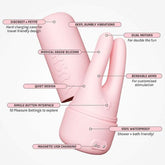 Vush Pop Swish Pink from Nice 'n' Naughty